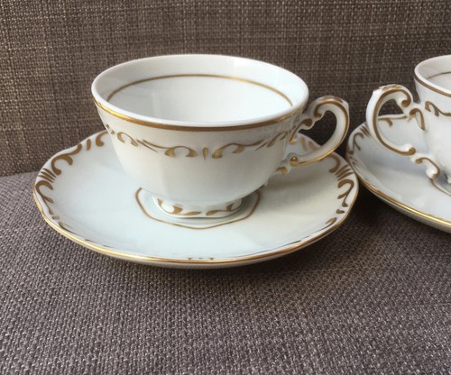 One zsolnay porcelain coffee - one,