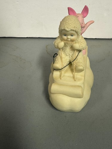 Dept snowbabies look pooh - dept, 56