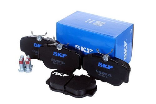 Braking disc brake pad set - braking, skf