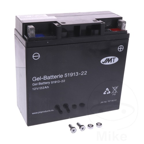 Jmt battery 51913 - battery, gel