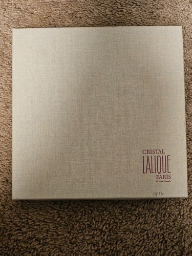 Crystal cristal lalique - crystal,