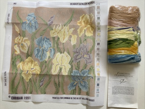 Ehrman tapestry kit iris - tapestry, “iris”