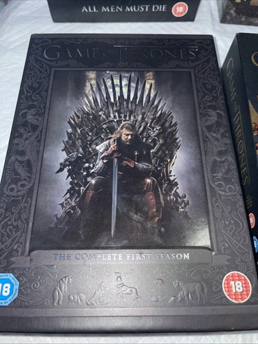 Game thrones complete dvd - game, of