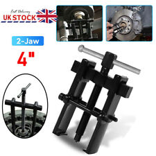 4" Adjustable Two-claw Jaw Puller Mechanic Bearing Steering Wheel Extractor Tool