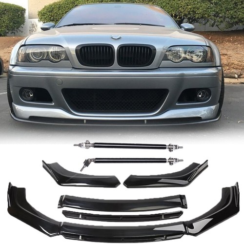 Car front bumper lip splitter - car,