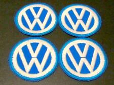 + Volkswagen VW signs as patches set of 4 ORIGINAL