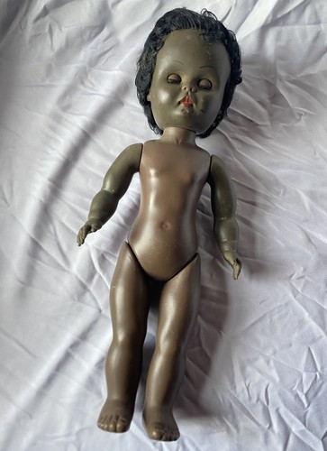 Vintage 35cm palitoy doll - vintage,