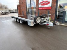 Nugent flatbed trailer
