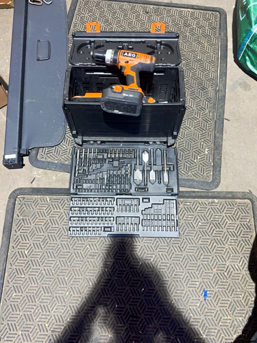 Aeg bsb 18g 18v - aeg, drill