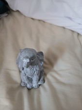 Resin Elephant Ornament