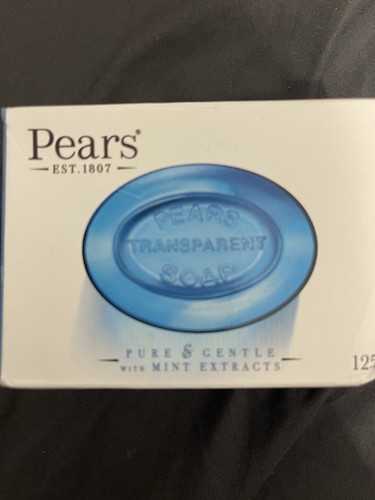 Pears transparent soap bar - pears,
