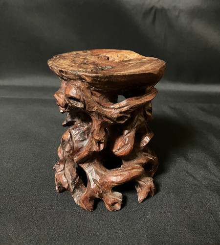 Japanese display wood - display, stand