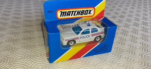Vintage matchbox mb8 astra - vintage,