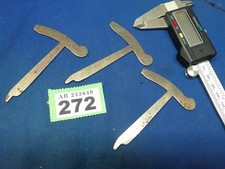 Clock 3 x RACK Steel BLANKS Grandfather Longcase Grandmother 8 Day 30 H movement