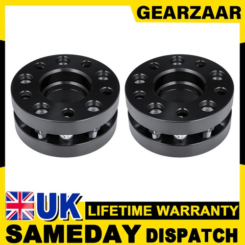 30mm black wheel - black, spacers