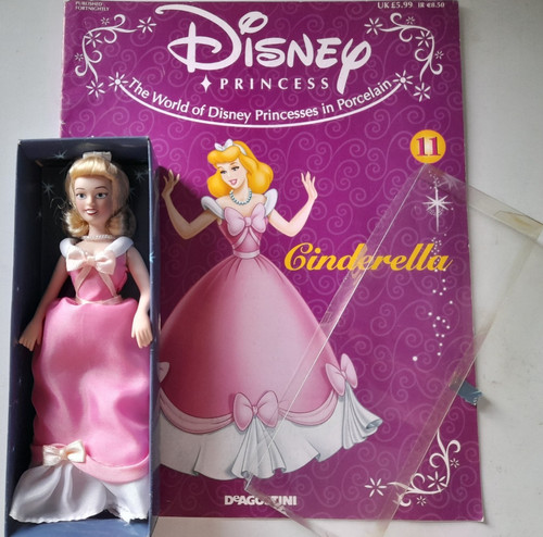Deagostini disney princess - deagostini,