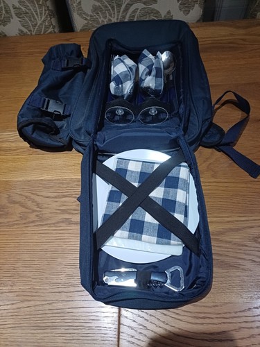 Picnic back pack - for, people