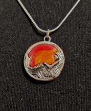 Mermaid Unusual Pendant