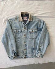 Vintage Lee Storm Rider Denim Jacket Men’s Size Medium/Large