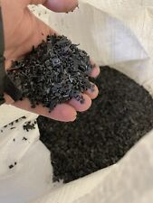17kg Injection Moulding Plastic Recycled  Polypropylene PP BLACK Flakes Granule