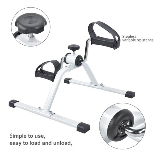 Mini exercise bike - mini, portable