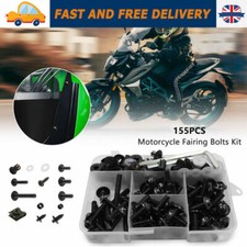 155pcs Aluminum Fairing Bolts