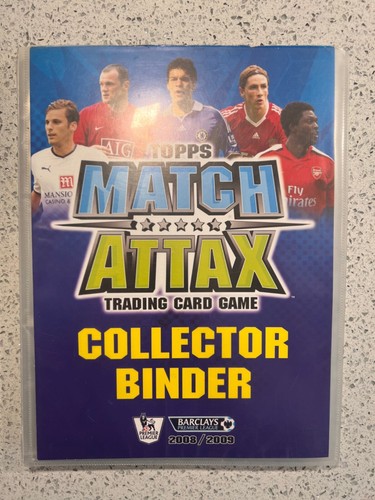 2008 2009 match attax - 2008/2009,