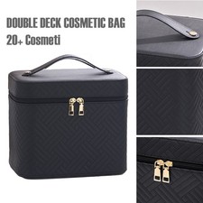 Makeup Bag With Mirror Travel