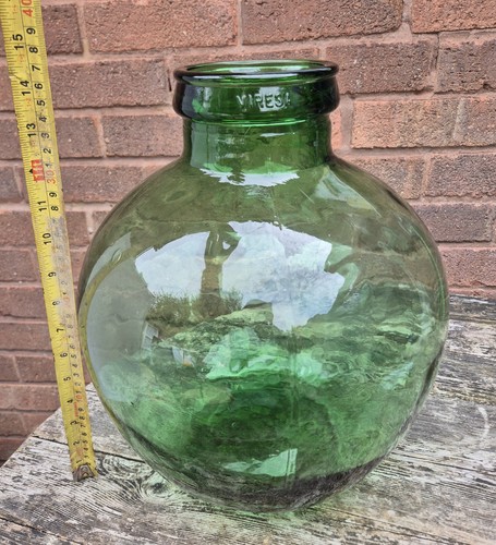 Vintage large viresa green - vintage,