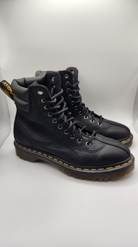 Martens santo grizzly black - dr,