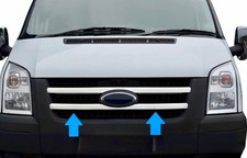 Front Grille Chrome Trim