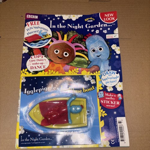 The night garden issue - the, 73