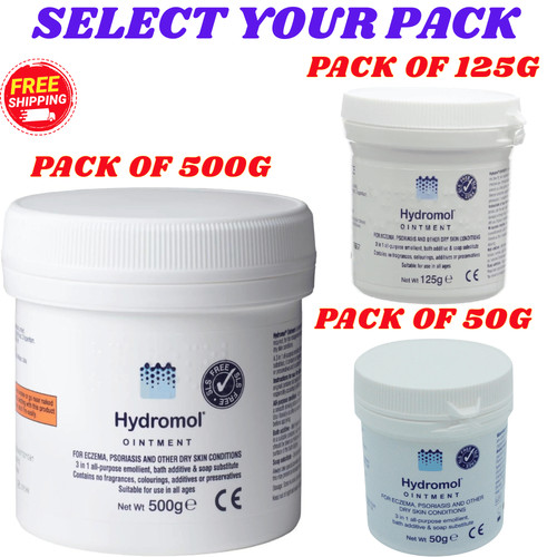 Hydromol ointment for dry skin - ointment,