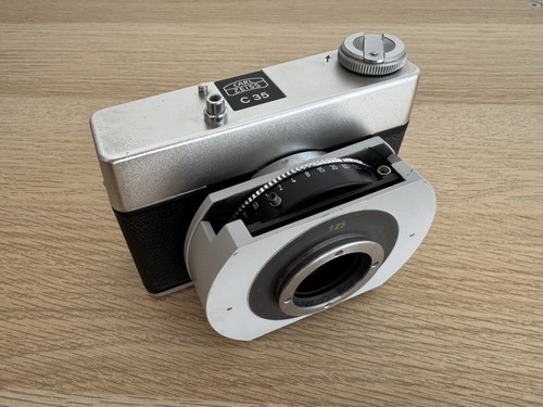 Vintage carl zeiss c35 film - zeiss,