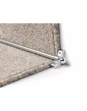 10x Jubilee Stair Rods Silver