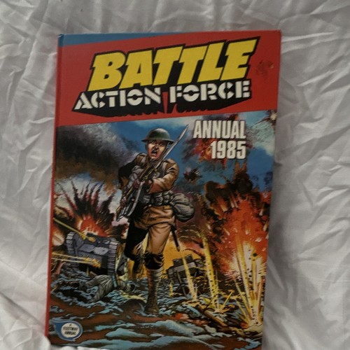 Battle action force annual - force,