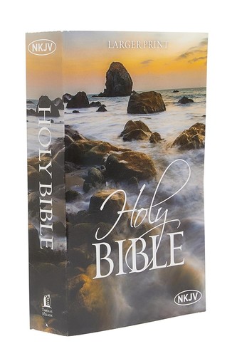 Nkjv holy bible larger - holy,