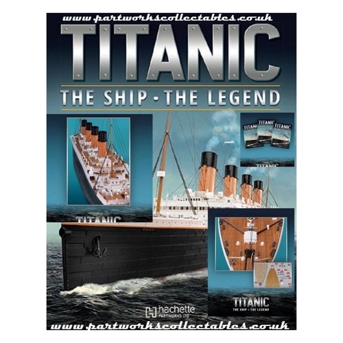 Hachette titanic the ship - titanic,