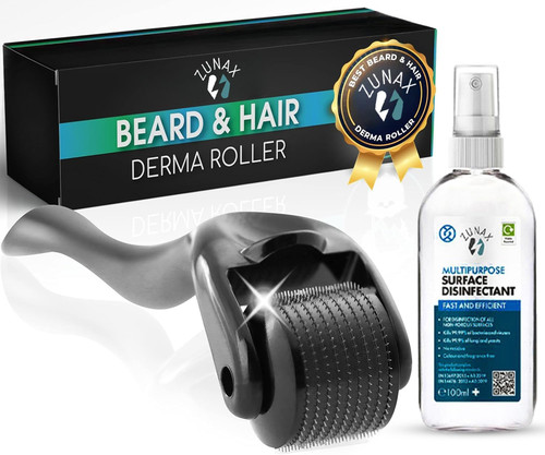 Derma roller 540 pins 100ml - derma,