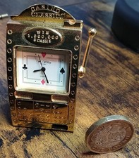 Vintage Brass Miniature Casino