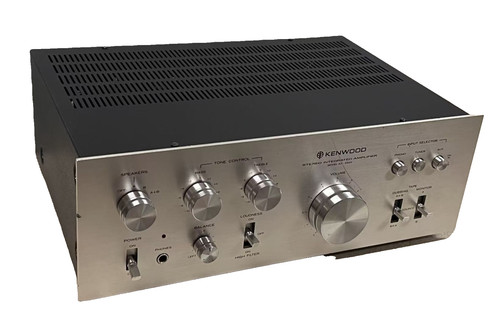Vintage kenwood 3500 40w - kenwood, ka-3500,