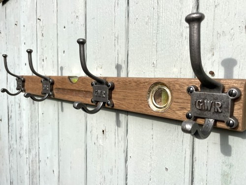 Upcycled vintage wooden - wooden, spirit