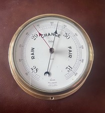 Sestrel Ship Brass Barometer