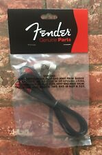 Fender 48" Dual Phono / RCA Cable- for connecting Combo Guitar Amp Reverb Tank