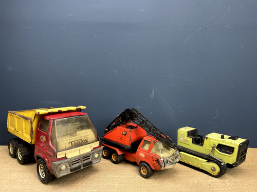 Vintage tonka toys - 3, crane