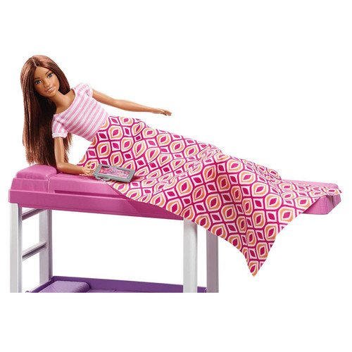 Barbie doll and furniture - doll, loft