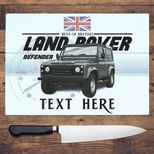 Personalised Land Rover