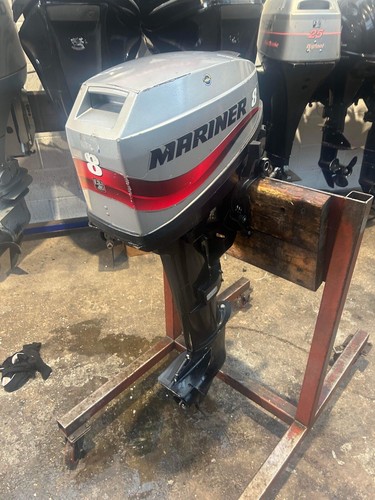 8hp mariner 8mlh long shaft - 8mlh,