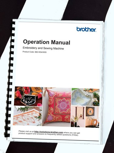Reprint manual brother - reprint,