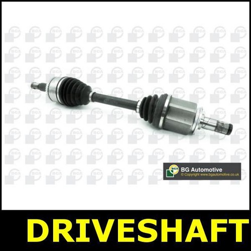 Driveshaft front left fits - front,